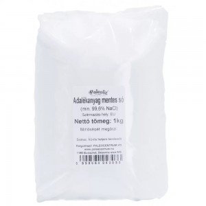 Paleolit Adalékanyag mentes tiszta gyógysó 1000g