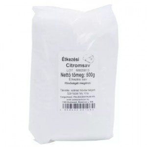 Paleolit étkezési citromsav 500g Paleolit étkezési citromsav 500g