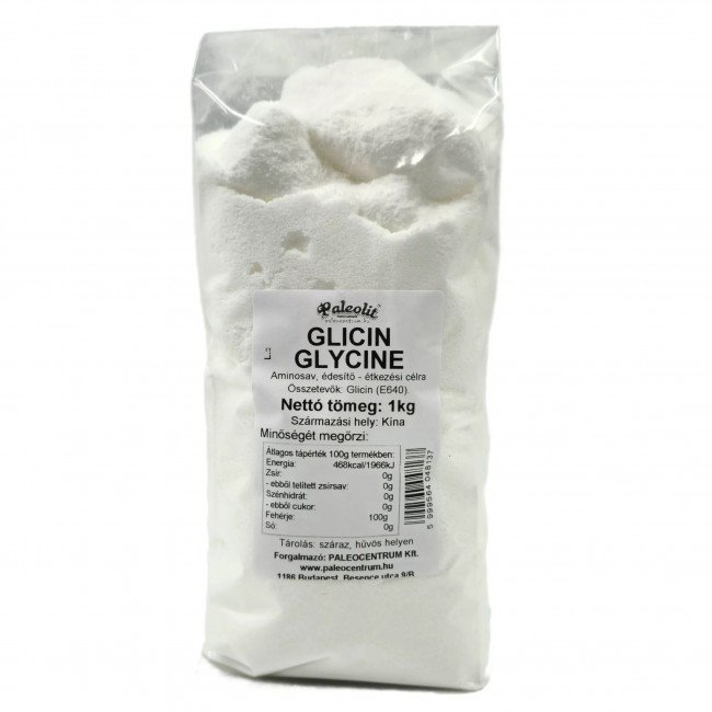 Paleolit glicin aminosav édesítő 1000g