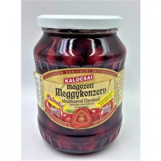 Paleolit magozott meggy steviával 720g