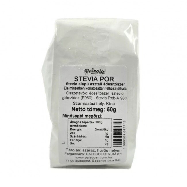 Paleolit Stevia por 98%os 50g Paleolit Stevia por 98%os 50g