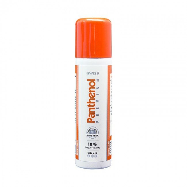 Panthenol premium testápoló hab 150ml