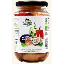 Pasos bio sült vegyes zöldség padlizsán 350g