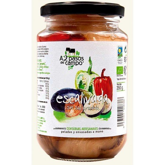 Pasos bio sült vegyes zöldség padlizsán 350g