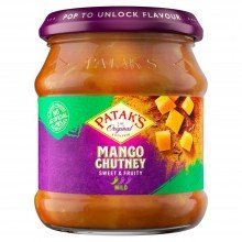 Pataks mangó chutney 340g