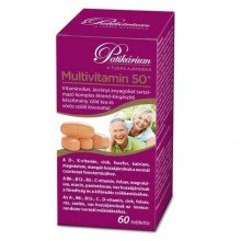Patikárium multivitamin 50+ tabletta 60db