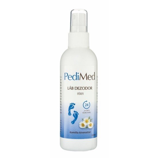 Pedimed lábdezodor spray férfi 100ml