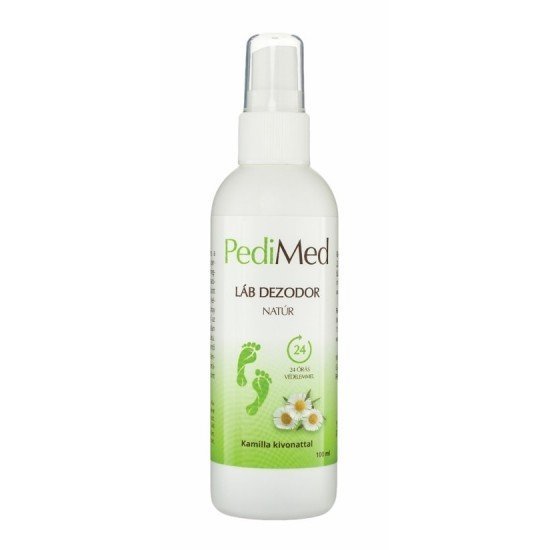 Pedimed lábdezodor spray natur 100ml