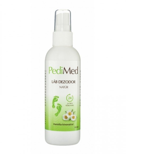 Pedimed lábdezodor spray natur 100ml