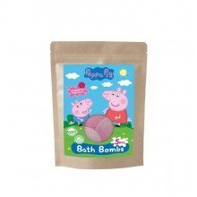 Peppa Malac fürdőgolyó - málna 5x50g