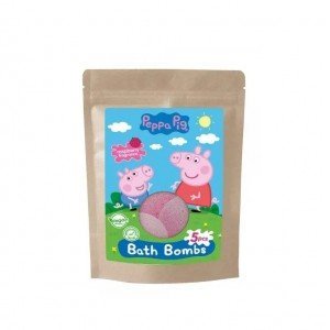 Peppa Malac fürdőgolyó - málna 5x50g Peppa Malac fürdőgolyó - málna 5x50g