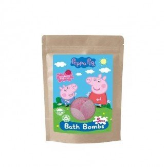 Peppa Malac fürdőgolyó - málna 5x50g Peppa Malac fürdőgolyó - málna 5x50g