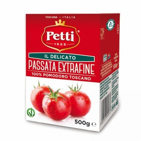 Petti passzírozott paradicsom 500g