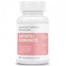 Pharmacoidea anyatej serketnő kapszula 30db