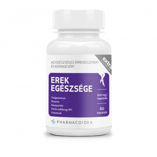 Pharmacoidea erek egészsége extra kapszula 60db