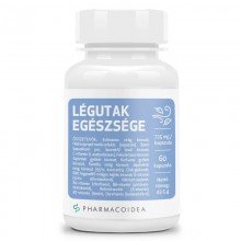 Pharmacoidea légutak egészsége kapszula 60db