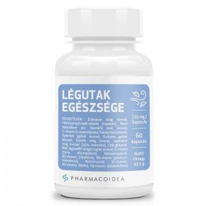 Pharmacoidea légutak egészsége kapszula 60db