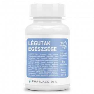 Pharmacoidea légutak egészsége kapszula 60db