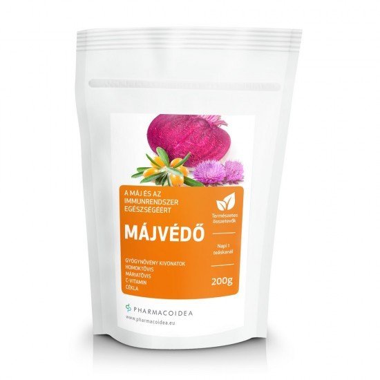 Pharmacoidea Májvédő 200g