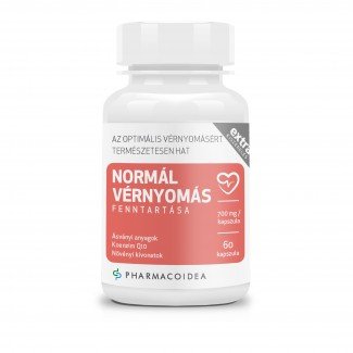 Pharmacoidea Normál Vérnyomás fenntartása Extra 60db