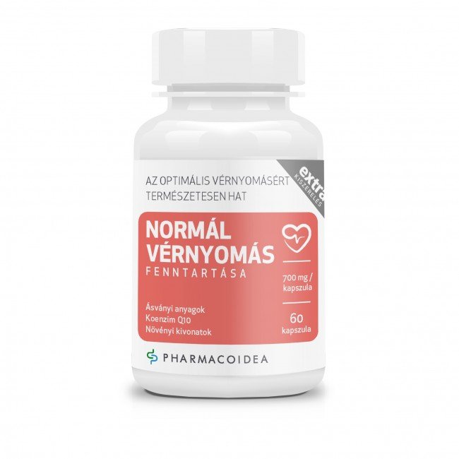 Pharmacoidea Normál Vérnyomás fenntartása Extra 60db