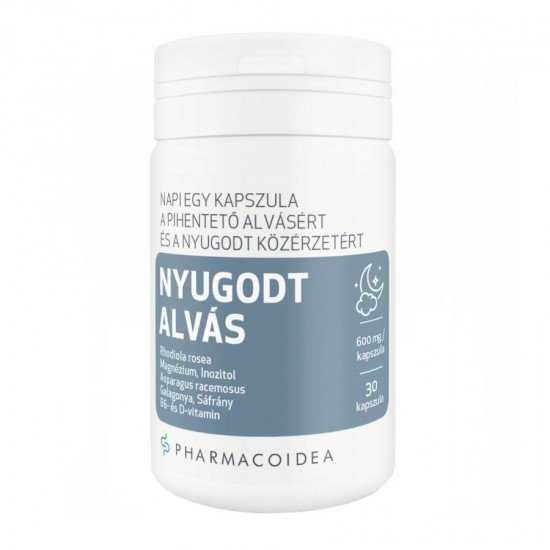 Pharmacoidea nyugodt alvás 30db