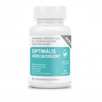 Pharmacoidea Optimális Vércukorszint Extra 60db