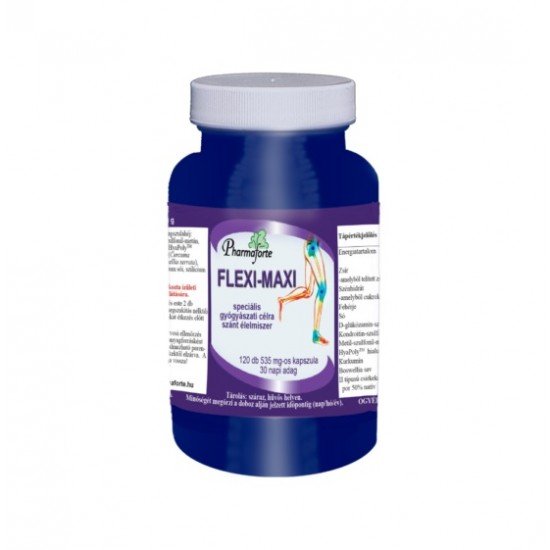 Pharmaforte FLEXI-MAXI izületekre kapszula 120db