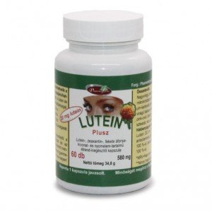 Pharmaforte lutein-plusz kapszula 60db Pharmaforte lutein-plusz kapszula 60db