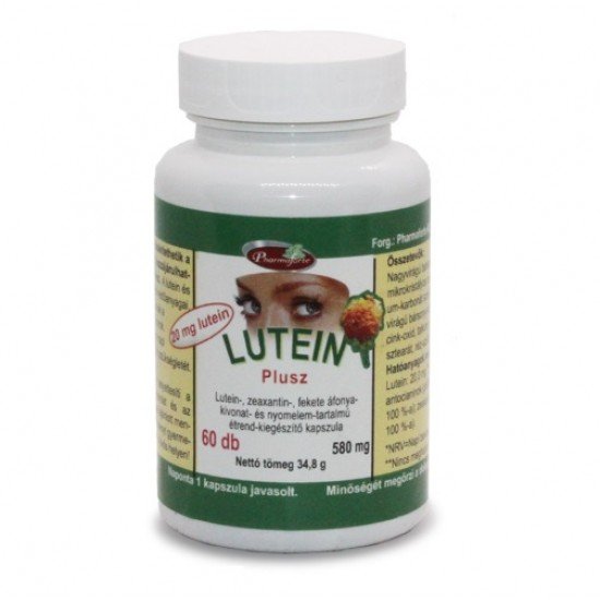 Pharmaforte lutein-plusz kapszula 60db