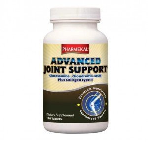 Pharmekal Advanced Joint Support - Glükozamin/Kondroitin/MSM/Kollagén tabletta 120db Pharmekal Advanced Joint Support - Glükozamin/Kondroitin/MSM/Kollagén tabletta 120db