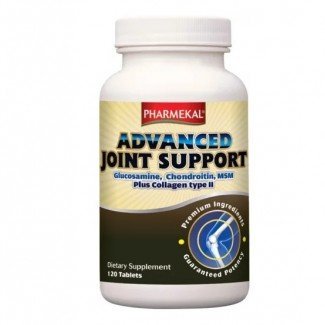 Pharmekal Advanced Joint Support - Glükozamin/Kondroitin/MSM/Kollagén tabletta 120db