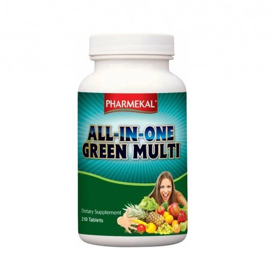Pharmekal All-In One Green Multi tabletta 210db