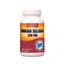 Pharmekal Ginkgo Biloba kivonat 120 MG 100db