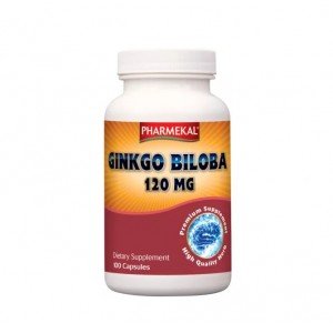 Pharmekal Ginkgo Biloba kivonat 120 MG 100db Pharmekal Ginkgo Biloba kivonat 120 MG 100db