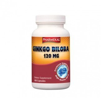 Pharmekal Ginkgo Biloba kivonat 120 MG 100db