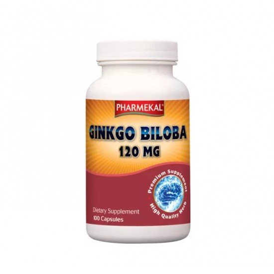 Pharmekal Ginkgo Biloba kivonat 120 MG 100db