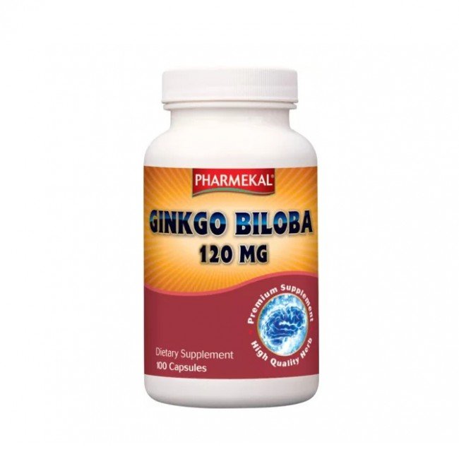 Pharmekal Ginkgo Biloba kivonat 120 MG 100db