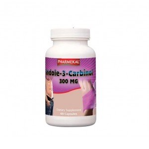 Pharmekal Indole-3-Carbinol 300 mg 60 db Pharmekal Indole-3-Carbinol 300 mg 60 db