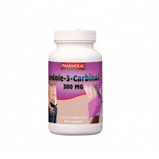 Pharmekal Indole-3-Carbinol 300 mg 60 db