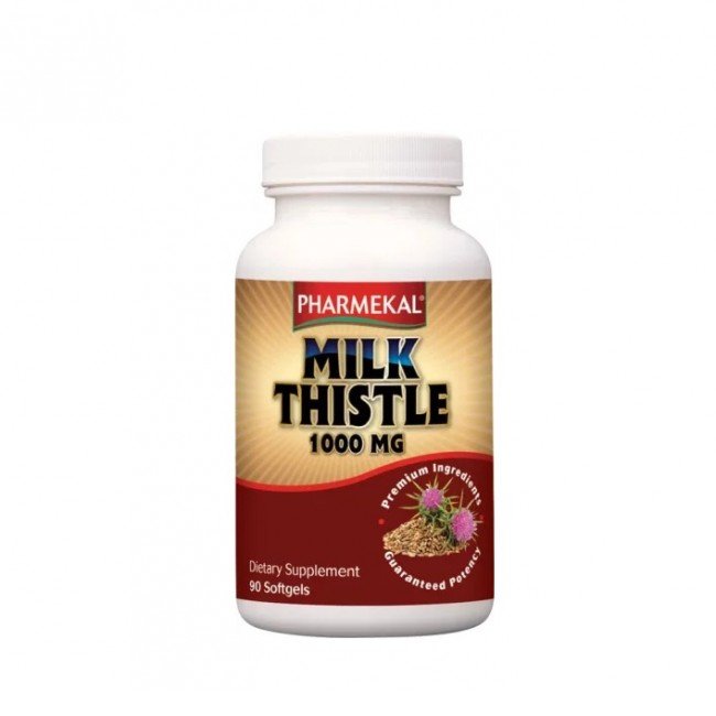 PhaPharmekal Máriatövis 1000mg kapszula 90db