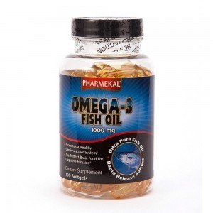 Pharmekal Omega 3 Halolaj 1000mg kapszula 100db Pharmekal Omega 3 Halolaj 1000mg kapszula 100db