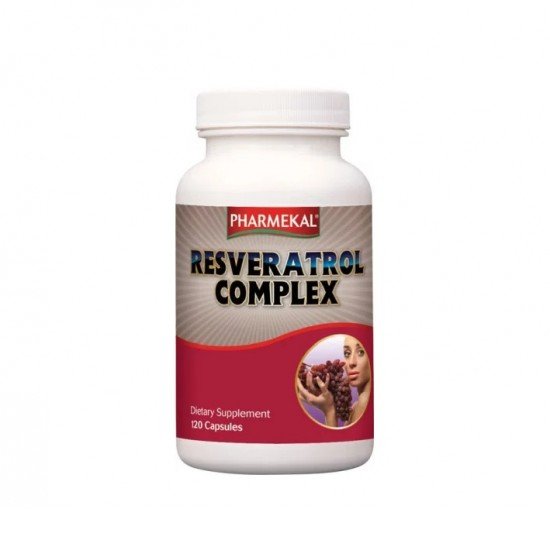 Pharmekal Rezveratrol (vörösborkivonat) komplex 120 db