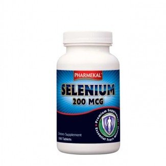 Pharmekal  Szelén természetes 200mcg tabletta 100db