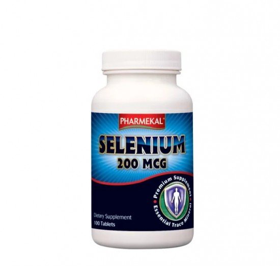 Pharmekal  Szelén természetes 200mcg tabletta 100db