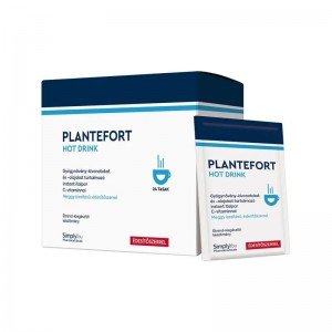 Plantefort Hot Drink instant italpor meggy - 24db Plantefort Hot Drink instant italpor meggy - 24db