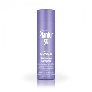 Plantur 39 fito-koffein sampon ősz hajra 250ml