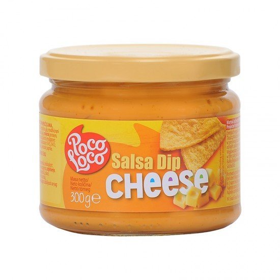 Poco loco pikáns sajtos salsa dip szósz 300g