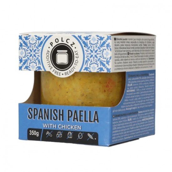 Polcz spanyol paella csirkehússal 350g