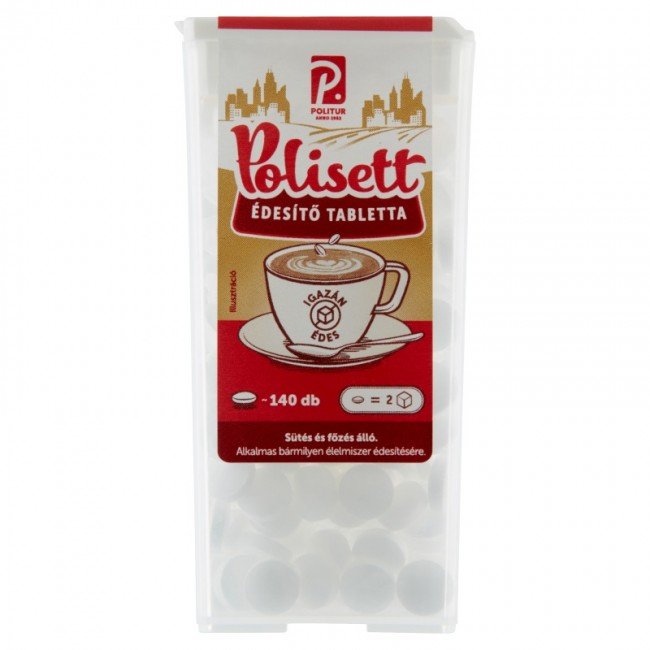 Polisett édesitöszer 140db